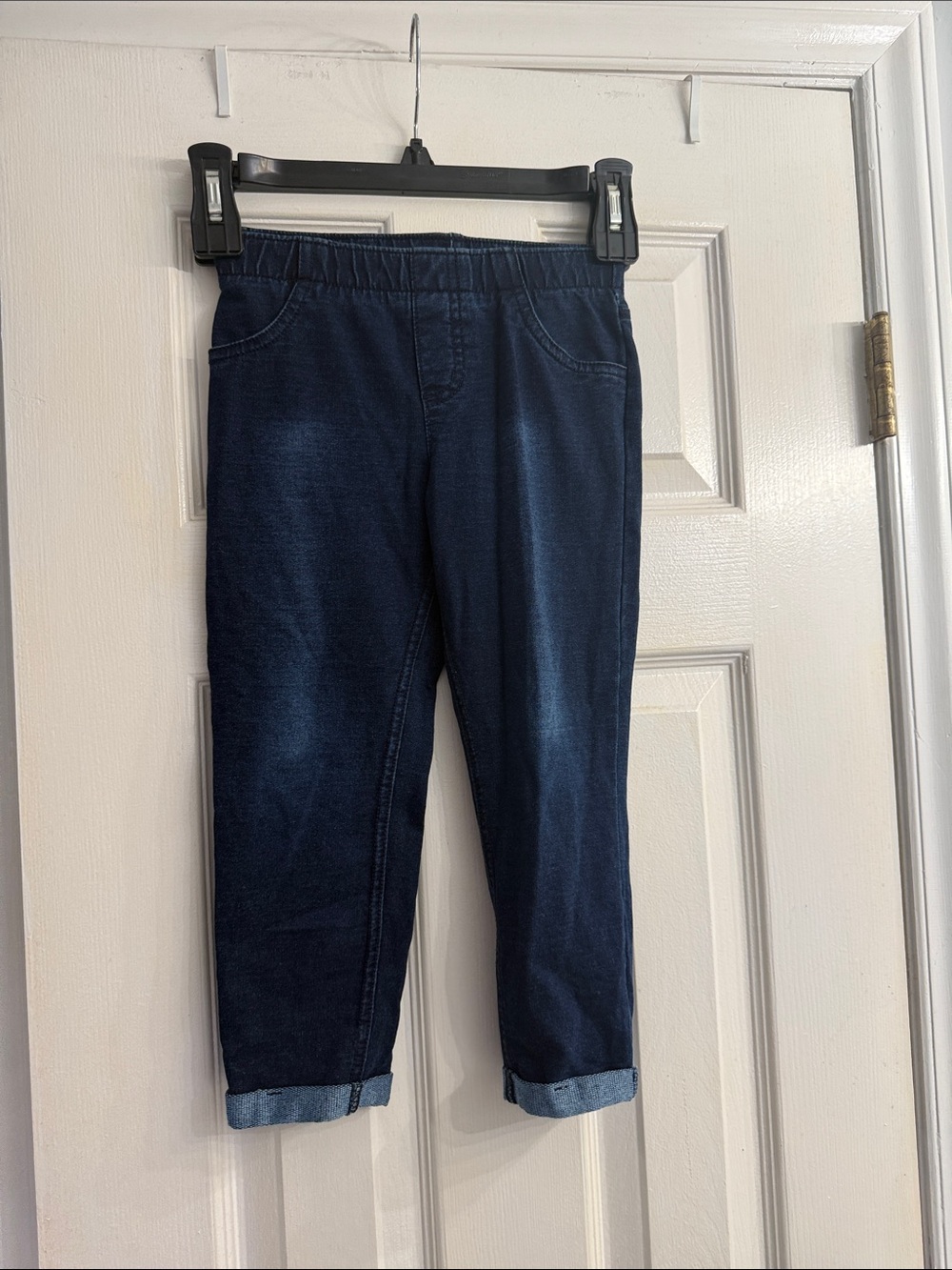 jumping beans Dark Blue Pull-On Jeggings for Kids size 6x